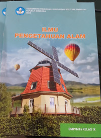 Image of Ilmu Pengetahuan Alam SMP/MTs Kelas IX