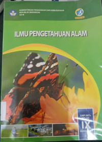 Image of Ilmu Pengetahuan Alam SMP/MTS kelas IX Semester 1