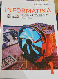 Image of Informatika Untuk SMP/MTS Kelas VII