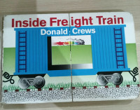 Image of INSIDE FREIGHT TRAIN