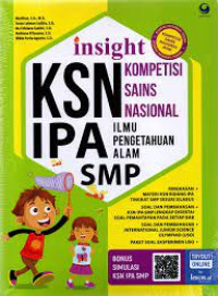 Image of Insight Kompetisi Sains Nasional KSN IPA SMP