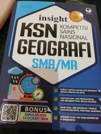 Image of Insight KSN Geografi SMA/MA