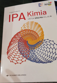 Image of IPA KIMIA UNTUK KELAS SMA/MA KELAS X