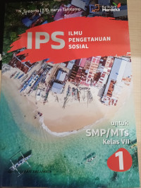 Image of IPS ILmu pengetahuan Sosial Untuk SMP/MTS Kelas VII