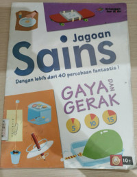 Image of JAGOAN SAINS : GAYA DAN GERAK