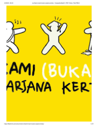 Image of Kami ( Bukan) Sarjana kertas