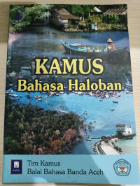 Image of KAMUS BAHASA HALOBAN