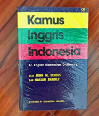 Image of Kamus Inggris Indonesia