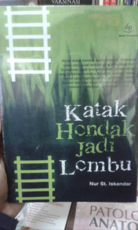 Image of Katak hondak jadi lembu