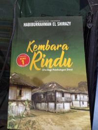Image of Kembara Rindu ( Dwilogi Pembangun Jiwa)