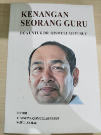 Image of KENANGAN SEORANG GURU