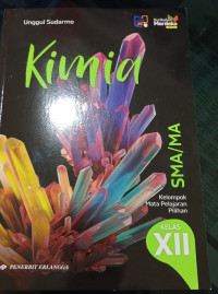 Image of Kimia Kelompok Mata Pelajaran Pilihan