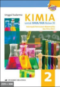 Image of KIMIA SMA/MA kelas XI