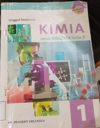 Image of Kimia Untuk SMA/Ma Kelas X
