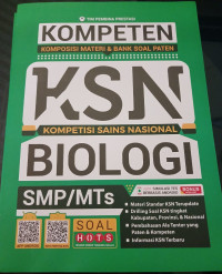 Image of Kompeten KSN Biologi SMP/MTS