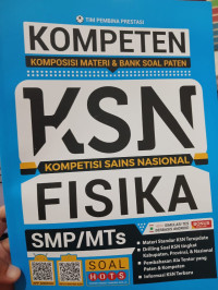 Image of Kompeten KSN FISIKA SMP/MTS