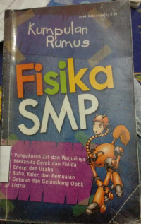 Image of kumpulan rumus fisika smp