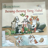 Image of LIMA SEKAWAN : BERANG-BERANG YANG NAKAL