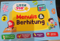 Image of Little Star : Menulis Dan  berhitung jilid.2