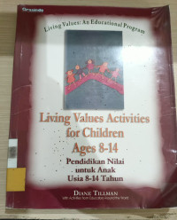 Image of LIVING VALUES ACTIVITIES FOR CHILDREN AGES 8-14