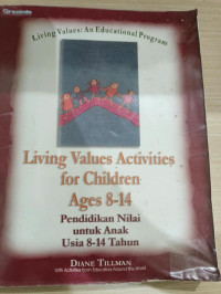 Image of LIVING VALUES ACTIVITIES FOR CHILDREN AGES 8-14