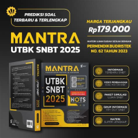 Image of Mantra : UTBK SNBT 2025