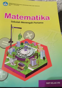 Image of Matematika Sekolah Menengah Pertama SMP KElas VIII