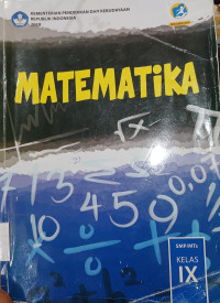 Image of Matematika SMP/MTs Kelas IX