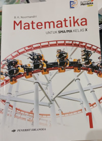 Image of Matematika Untuk SMA/MA kelas X