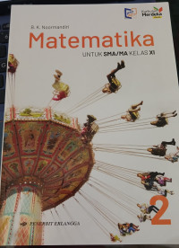 Image of Matematika Untuk SMA/MA Kelas XI Kurikulum Merdeka