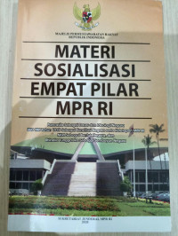 Image of MATERI SOSIALISASI EMPAT PILAR MPR RI