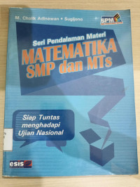 Image of MATIMATIKA SMP DAN MTS : SERI PENDALAMAN MATERI