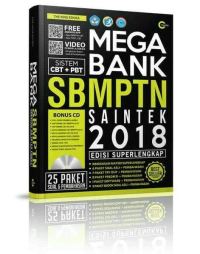Image of Mega Bank SBMPTN : Saintek 2018