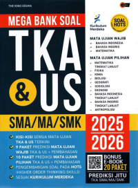 Image of Mega bank Soal TKA & US SMA/MA/SMK