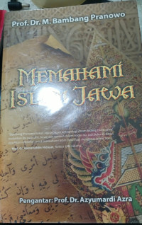Image of Memahami ISlam jawa