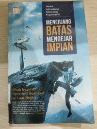 Image of MENERJANG BATAS MENGEJAR IMPIAN