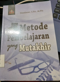 Image of Metode Pembelajaran yang Mutakhir