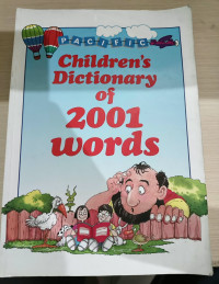 Image of PACIFIC CHILDREN'S DICTIONARY OF 2001 WORDS