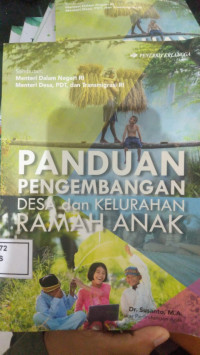 Image of Panduan Pengembangan Desa dan Kelurahan Ramah Anak