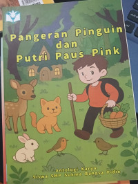 Image of Pangeran pinguin dan putri paus pink