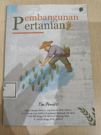 Image of PEMBANGUNAN PERTANIAN