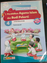 Image of Pendidikan Agama Islam dan Budi Pekerti untuk kelas IV SD