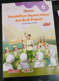 Image of Pendidikan Agama Islam dan budi pekerti Untuk kelas VI Sd