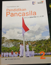 Image of Pendidikan Pancasila Untuk SMA/MA Kelas XI