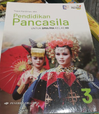 Image of Pendidikan Pancasila Untuk SMA/MA Kelas XII