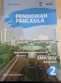 Image of Pendidikan Pancasila Untuk SMP/MTS Kelas VIII