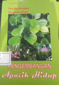 Image of Pengembangan Apotik Hidup