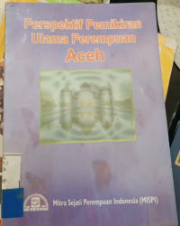 Image of Perspektif Pemikiran Ulama Perempuan Aceh