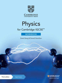 Image of Physics For Cambridge IGCSE : Practical Work Book