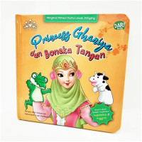 Image of Princees Ghaniya  dan Boneka tangan